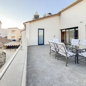 Cintet 3 Con Terraza En Besalú