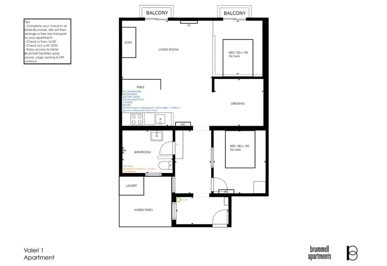Brummell Apartments Eixample Izquierda/Valeris برشلونة إسبانيا