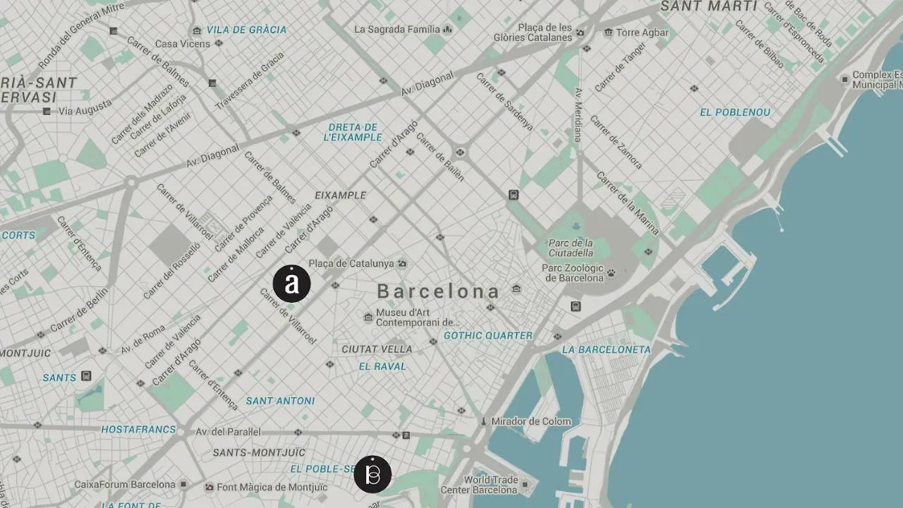 Brummell Apartments Eixample Izquierda/Valeris برشلونة