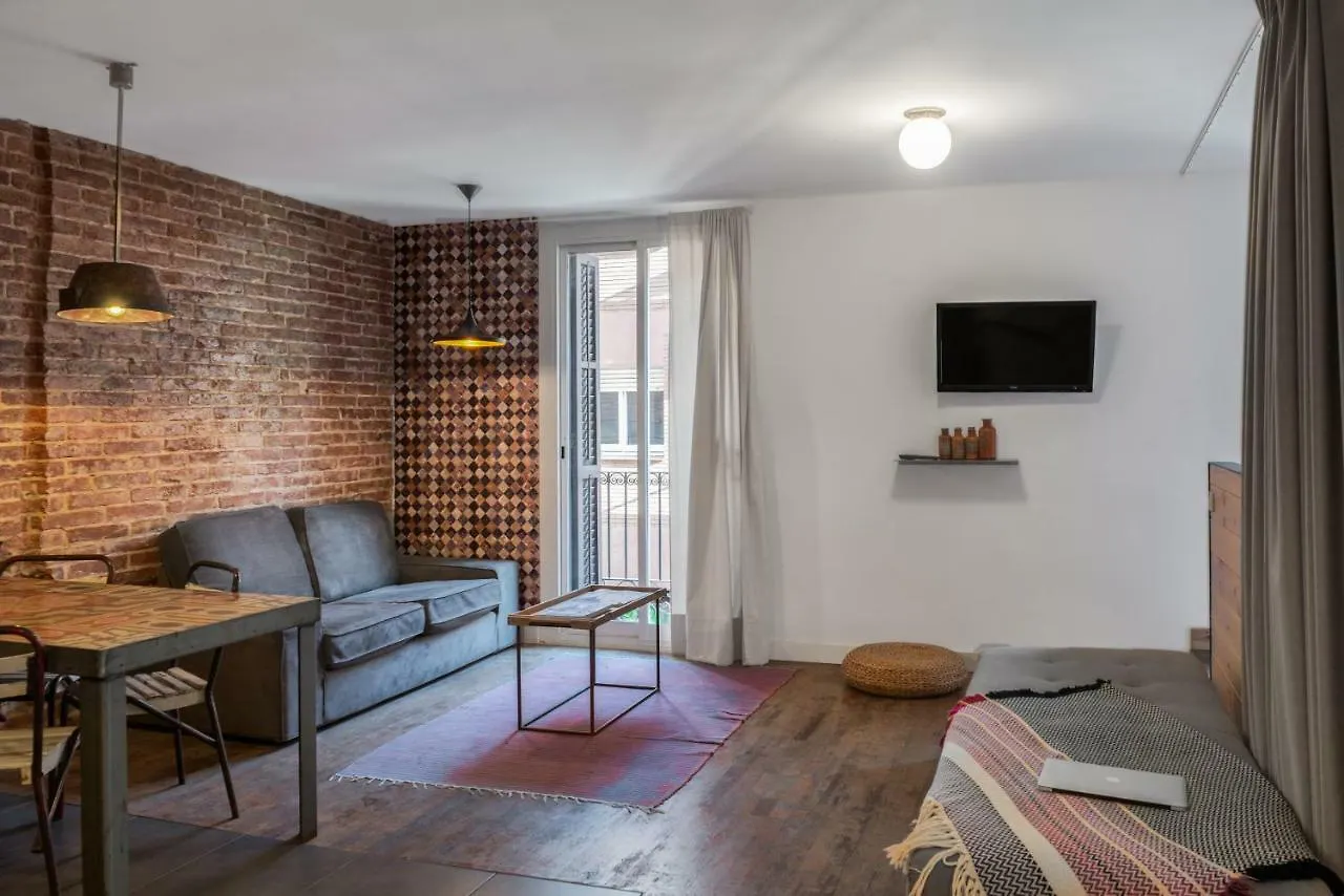 Brummell Apartments Eixample Izquierda/Valeris برشلونة 0*,
